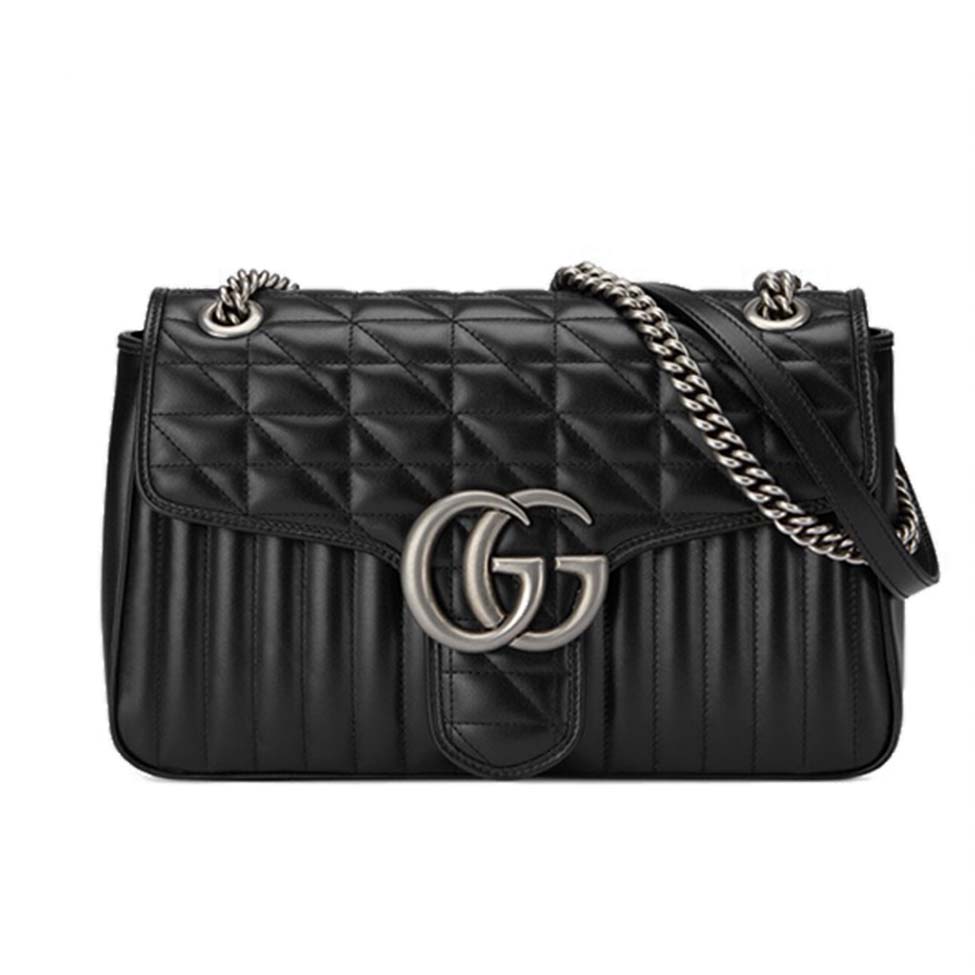 GUCCI GG MARMONT MEDIUM SHOULDER BAG 443496  （31*19*7cm）